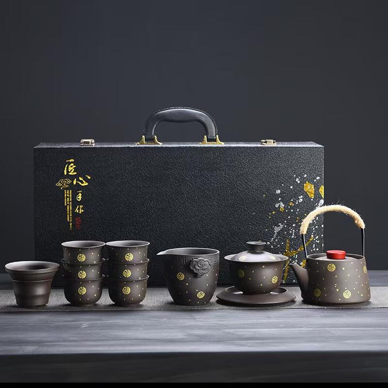 

Purple Clay Kung Fu Tea Set