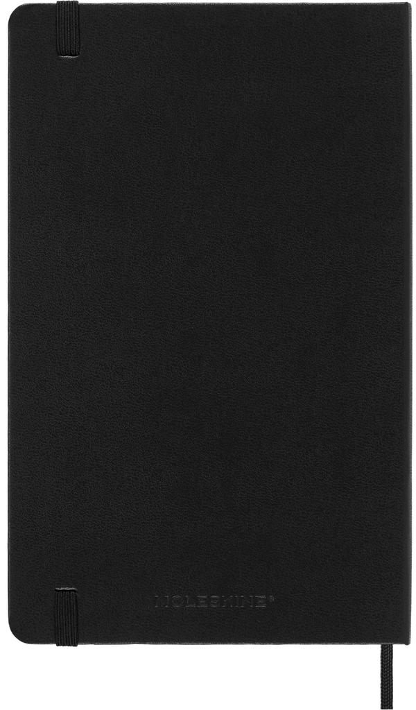 Moleskine 2026 Smart Diary, 12-Month Weekly Planner, January Start, Hardcover, Large (13cm X 21cm), Black, SMDHB12WN3Y26