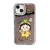 For New Apple Phone Case for Apple Phone Case Crayon Shin-chan for Apple 13 Transparent Phone Case for Apple Phone Case Summer