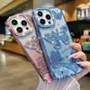 Rhinestone Butterfly Phone Cases For IPhone 17 Pro Max 16 15 14 13 12 11 Glitter Soft Back Cover