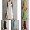 Polyester Solid Color Loose Long Shirt Dress For Casual Wear And Summer Fashion