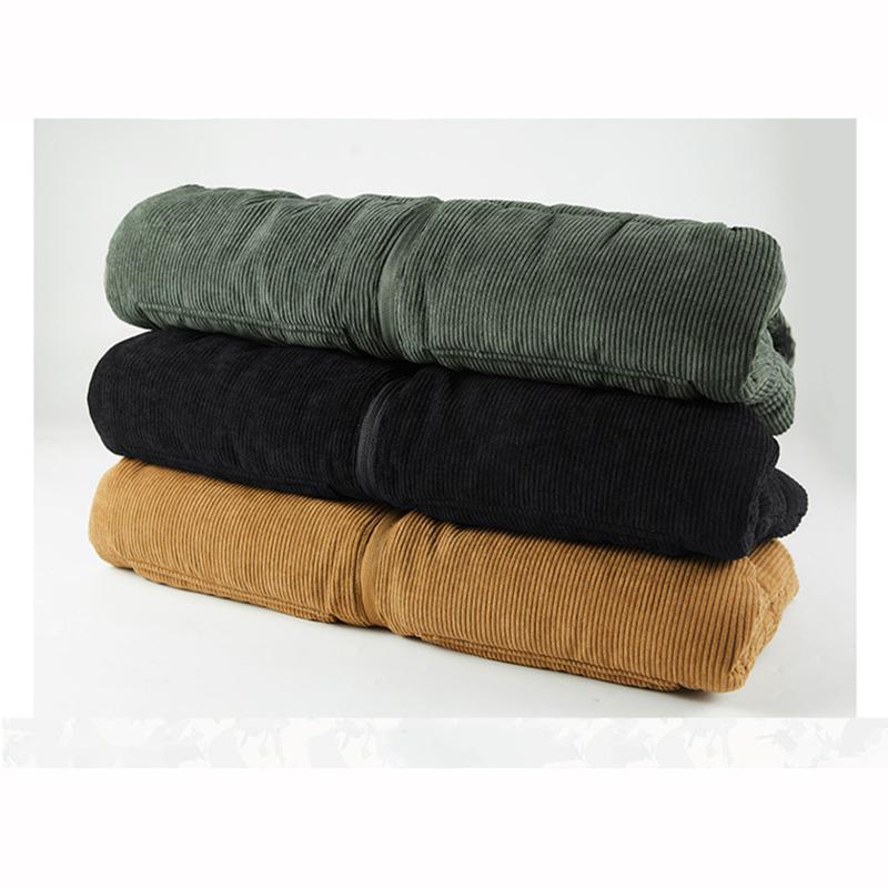 Winter Fleece Warme Westen Mäntel Herren Stehkragen Verdicken Herrenjacke Ärmellose Weste