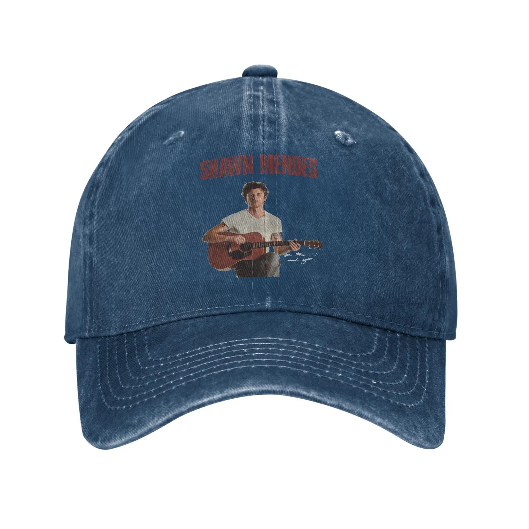 

Shawn Unisexdes on The Road Again Tour Baseball Cap Running Hippie Hip Hop Hats Summer Unisex Women Streetwear Baseball Caps One Size
