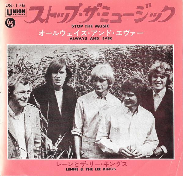 

7inch Record LENNE THE LEE KINGS Stop The Music Always And Ever US176 UNION 1966 Japan Rock Used