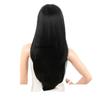 Artifice 32 Inches Long Straight Full Head Natural Looking Hair Wig Extension For Hair Loss & Bald Head Solution For Women Party Girls NATURAL DARK