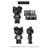 ATEEZ X HELLO KITTY Black Series/ Figure T-shirt Photo Cards Set / Pre-Order