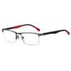 Business texture half-frame flat glasses anti-blue reading glasses men's anti-blue reading glasses rack