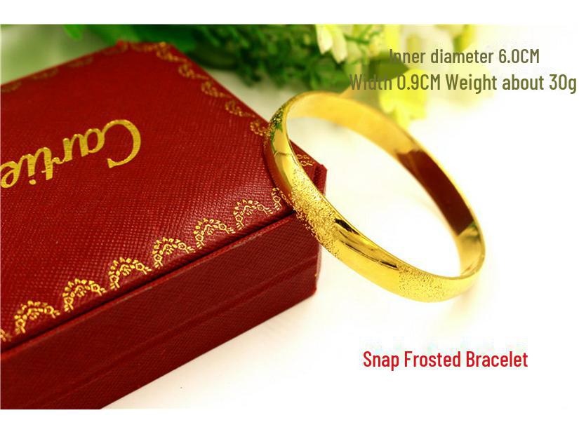 Bracelet étoile vietnamien en laiton doré et sable – Bijou de mariage durable et populaire