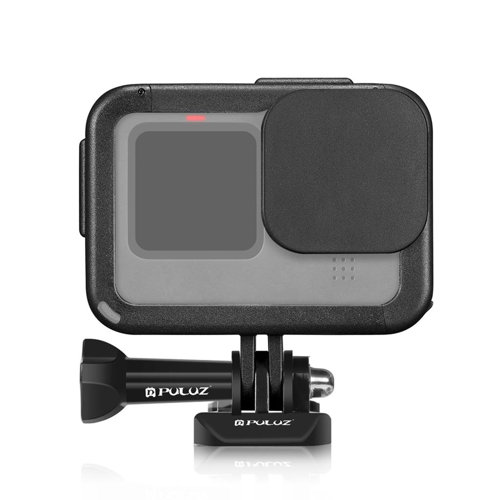 PULUZ PU583B Protective Frame for GoPro Hero 11 Black/10 Black/9 Black Camera Cage with Charging Side Cover
