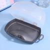Pouzdro na potápěčskou masku Bezpečné Odolné PP Tvrdý plast Box na potápěčskou masku Přenosné Plavecké Potápěčské Brýle Úložný Box Ochranný Kontejner