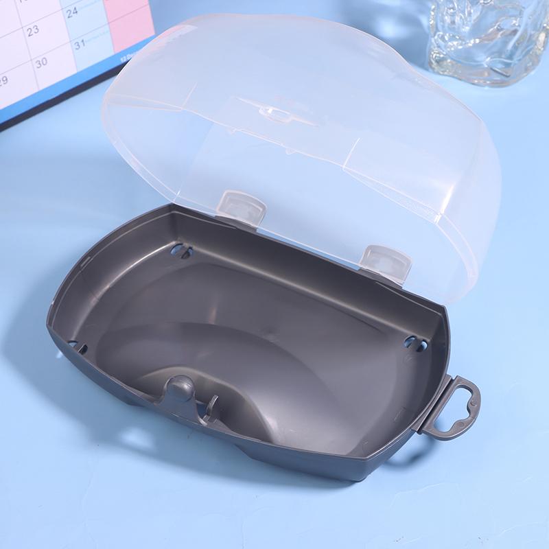 Pouzdro na potápěčskou masku Bezpečné Odolné PP Tvrdý plast Box na potápěčskou masku Přenosné Plavecké Potápěčské Brýle Úložný Box Ochranný Kontejner