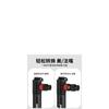 Portable Bike Tire Inflator Double Valves Portable Small CO2 Cycle Tire Pump Fast Inflator Space Saving Frame Mount