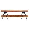 TV Cabinet 160x40x50 Cm Reclaimed Solid Wood