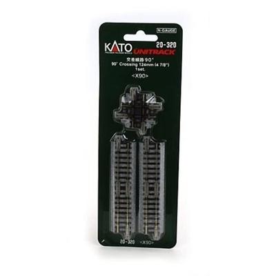 KATO Scambio a croce scartamento N 90° 20-320 forniture per modellismo ferroviario