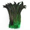 100Pcs Natural Rooster Feathers for Decoration 25-35cm 10-12" Chicken Pheasant Carnival Handicraft Accessories Decor For Clothes