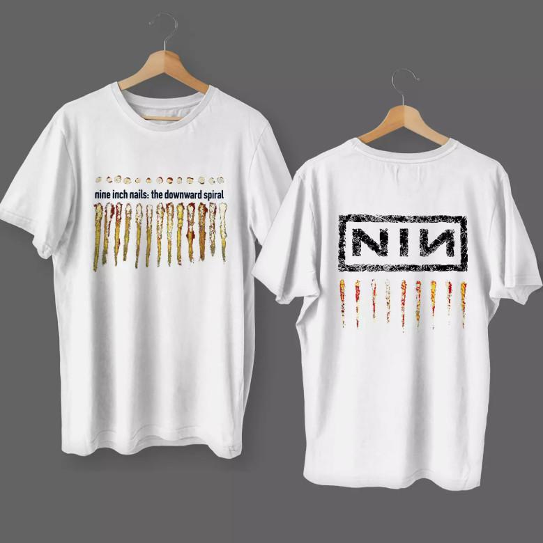 Nine Inch Nails White T-Shirt