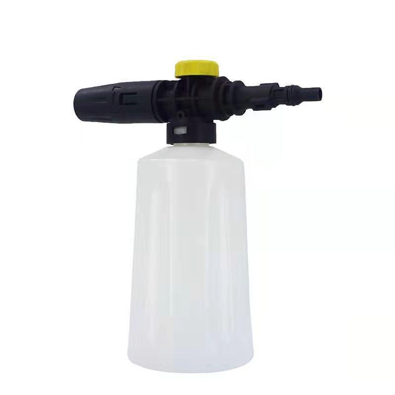 Adjustable 750ml Snow Foam Sprayer for Kärcher K Series - High-Pressure Car Wash Water Gun