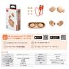JBL WAVE BUDS True Wireless Earbuds, Bluetooth, IP54 Waterproof and Dustproof, App Compatible, USB Type-C, Beige, JBLWBUDSBEG, Small
