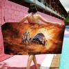 M-Megadeths Heavy Metal Rock Band Microfiber Beach Towel Absorbent Quick Dry Soft Yoga Swimming Resort Mountain Climbing Towel