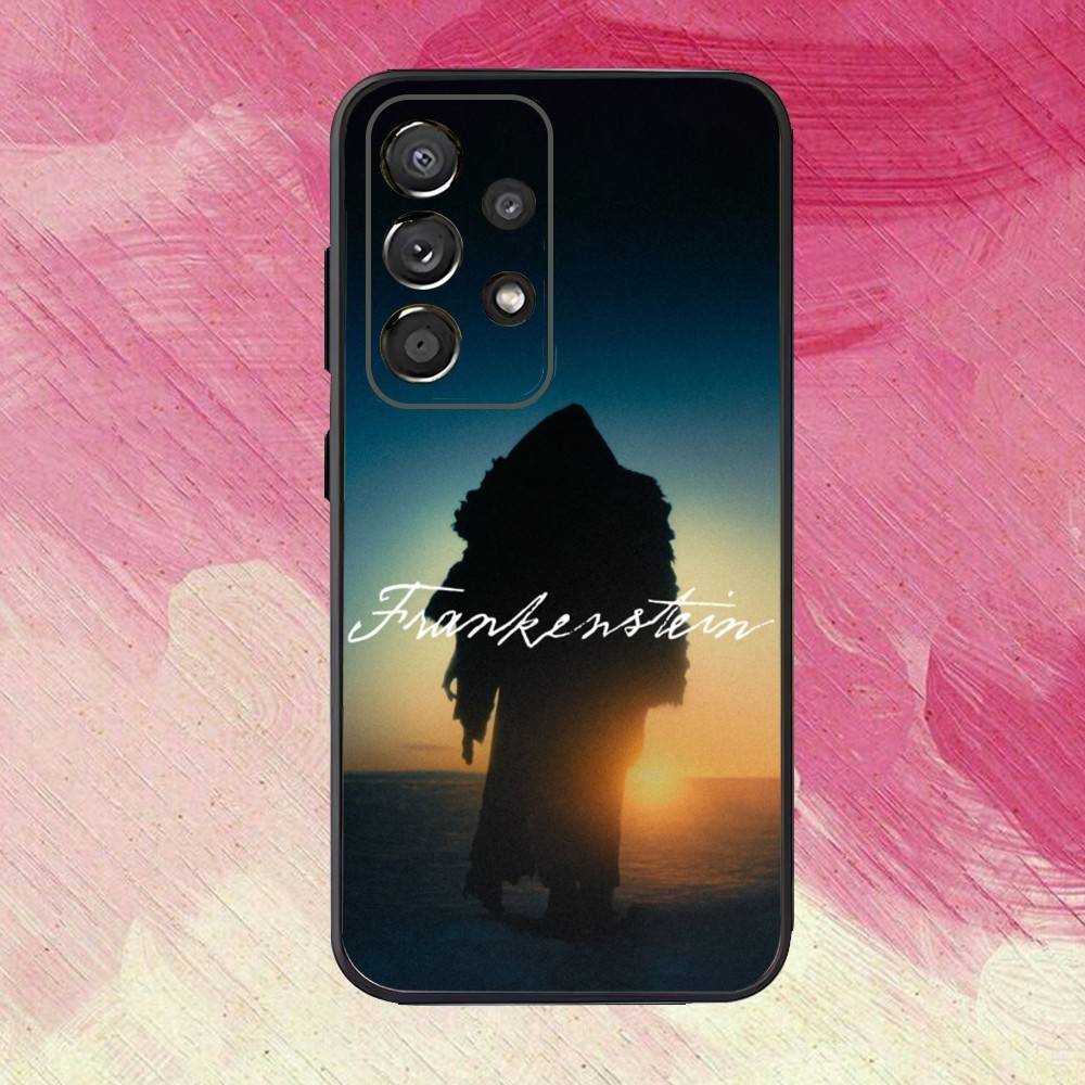 Movie F-Frankenstein Phone Case Black Silicone Soft For Samsung S25,S24,S21,S22,S23,S30,Ultra,S20,Plus,Fe,Lite