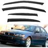 In-Channel Rain Guards Compatible With 2001-2005 Sport Trac 1997-2001 Mercury Mountaineer 1991-2001 Explorer Side Window Visor Wind Deflector Vent