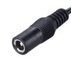 5.5mm * 2.12.5mm To 3.5mm(18") Positive Tip Power Supply Converter Cable for Guitar Effect