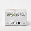 PO:DL 2X Fresh Balm Balm to Foam Cleanser Deep Cleansing & Moisture Care 130ml