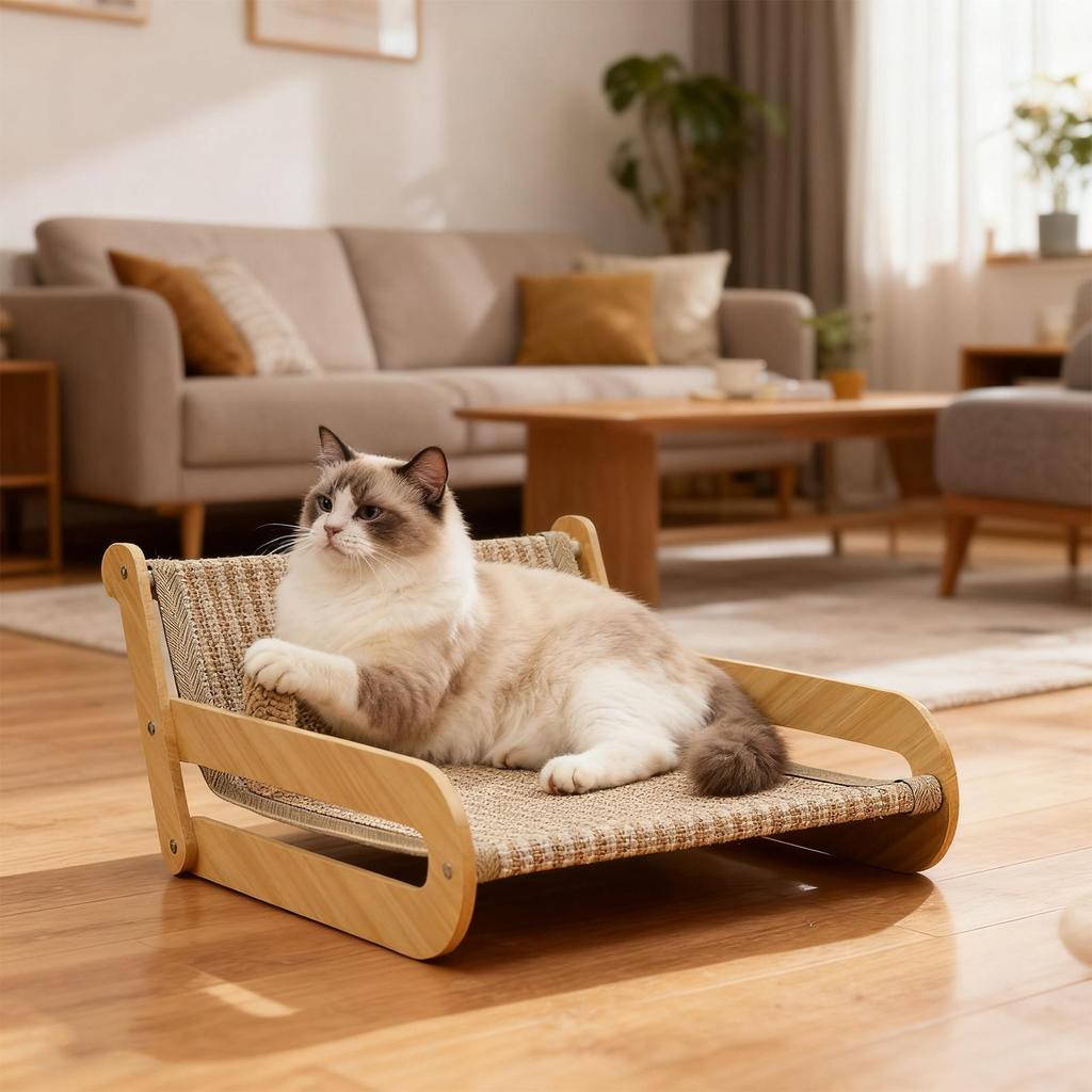 Duże nowoczesne drapaki dla kota, ochraniacz na meble, legowisko dla kota, mata do drapania dla kociaka, do odpoczynku, zabawy, spania w domu, salon