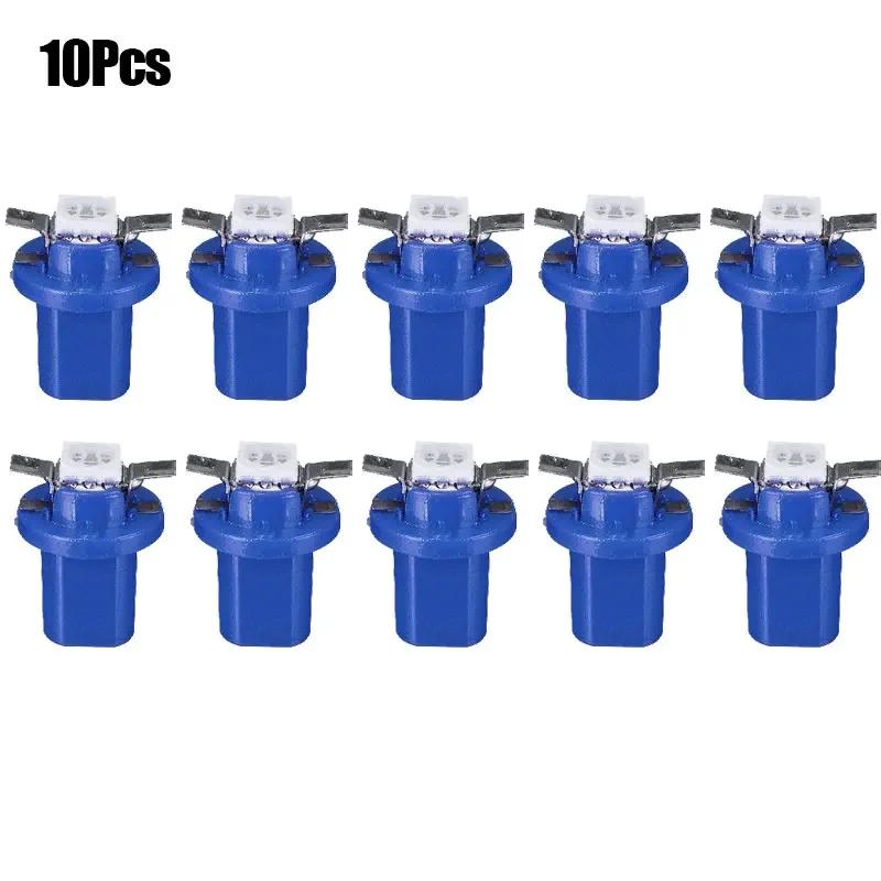 5/10Pcs 12V T5 LED Car Instrument Panels Bulbs High-quality Universal Instrument Panel Light Side Lamp Auto Interior Accessories
