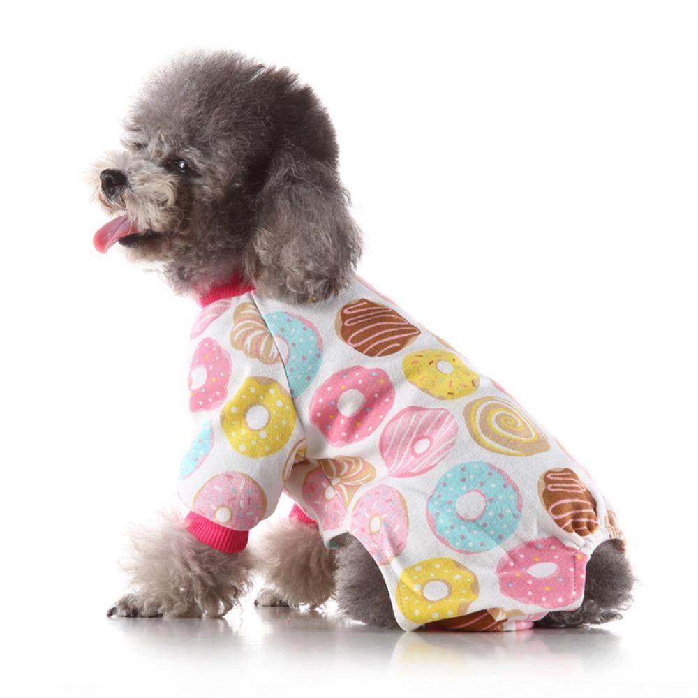 Pet clothes pajamas home set combination pet pajamas dog pajamas home clothes