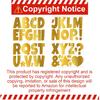 117 Pcs Bulletin Board Letters Large Letter Stickers 4 Inch Self Adhesive Vinyl Waterproof Alphabet Stickers for Poster Board Letters Mailbox