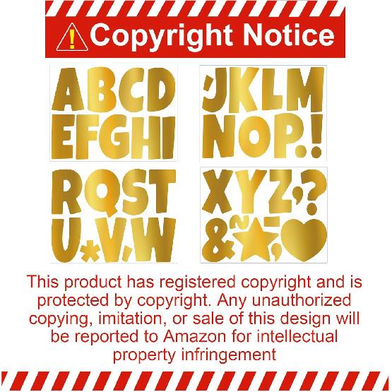 117 Pcs Bulletin Board Letters Large Letter Stickers 4 Inch Self Adhesive Vinyl Waterproof Alphabet Stickers for Poster Board Letters Mailbox