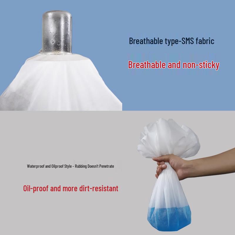 Thickened Waterproof Disposable White Bed Sheets with Face Hole for Salon Massage - Non-woven, Breathable, Oil-Proof