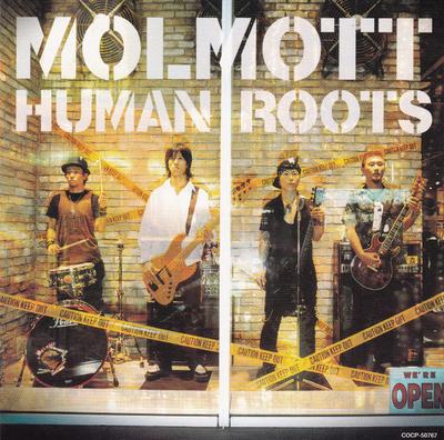 CD MOLMOTT - Human Roots COCP50767 Triad 2003 Japan ObiRock Used