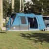 Vidaxl Tienda de Coche, 2 Personas, Azul, Impermeable