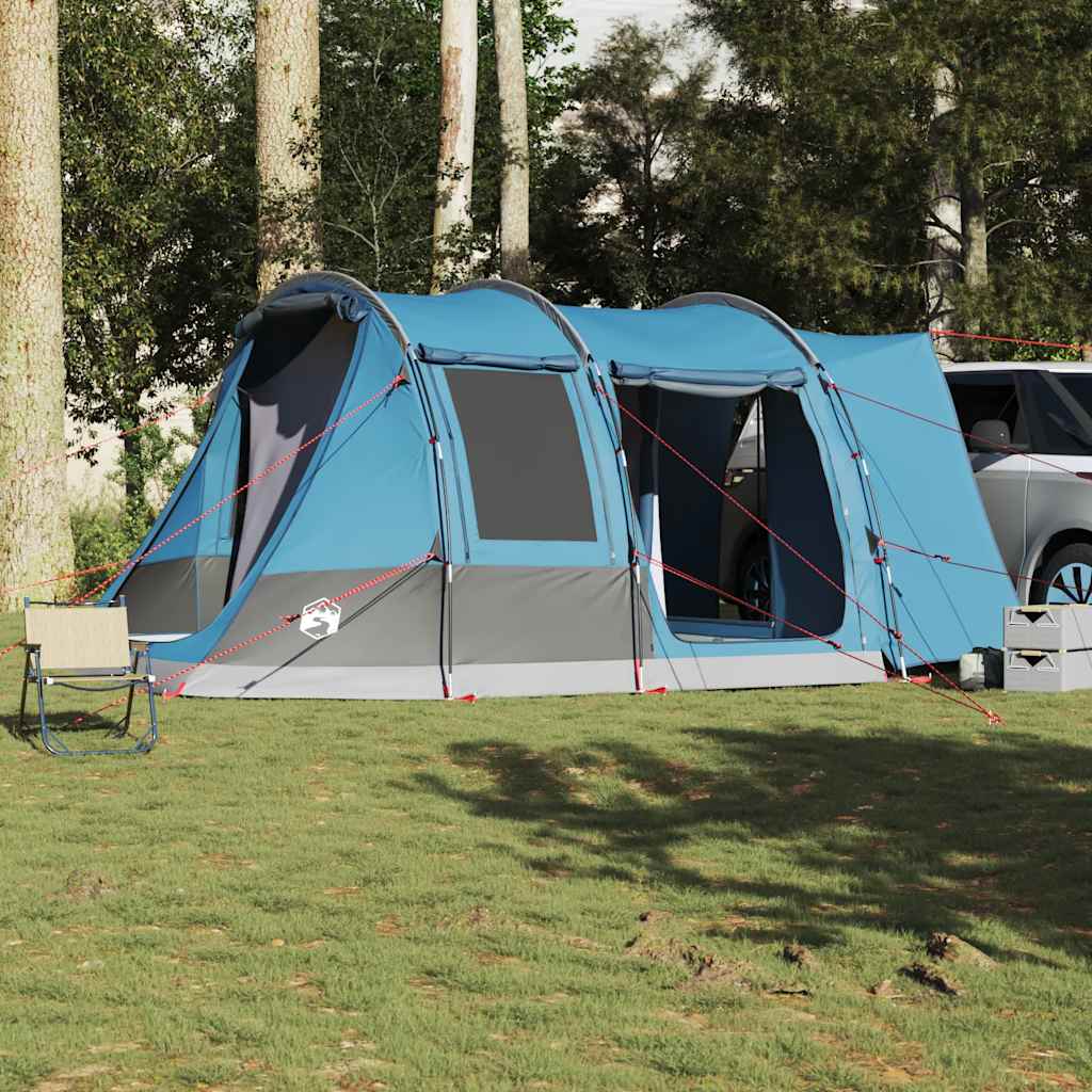 Vidaxl Tienda de Coche, 2 Personas, Azul, Impermeable