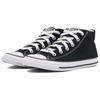 Converse Ct Street Comfortable Versatile Mid-Top Canvas Shoes Unisex Sneaker Black 149545C