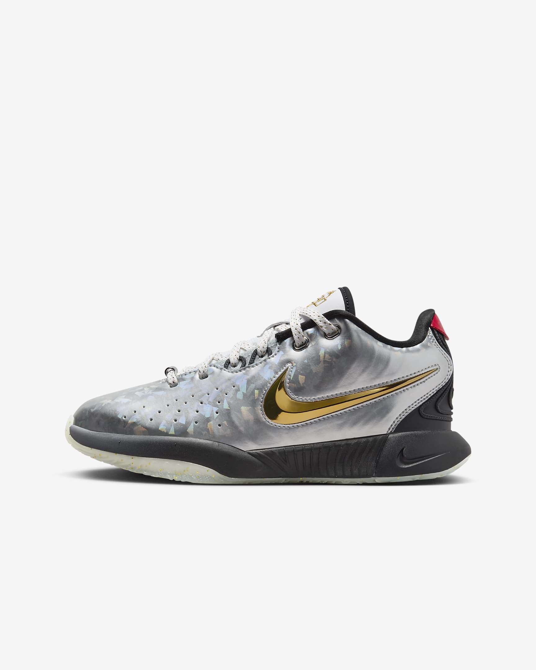

Баскетбольные бутсы LeBron XXI SE Junior FJ1530-001 детские
