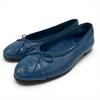 Great Ballet Shoes Ballerina COCO Mark Leather Flat Pumps 35.5 G02819 Used