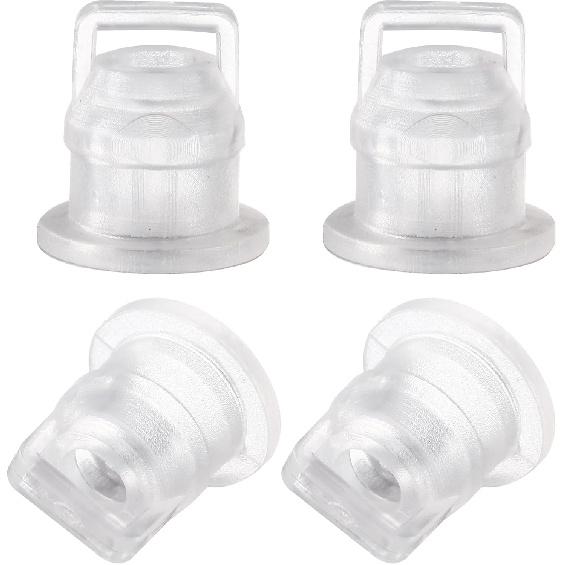 2-Pack 68064273AB Transfer Case Cable Bushing Kit – 14797 Shifter Linkage Bushing Replacement for Jeep Wrangler JK 2007-2018, Compatible with 2