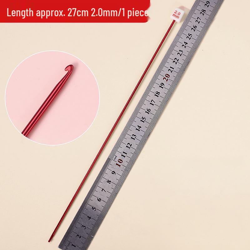 Набор афганских крючков ручной работы для вязания шарфов и свитеров своими руками