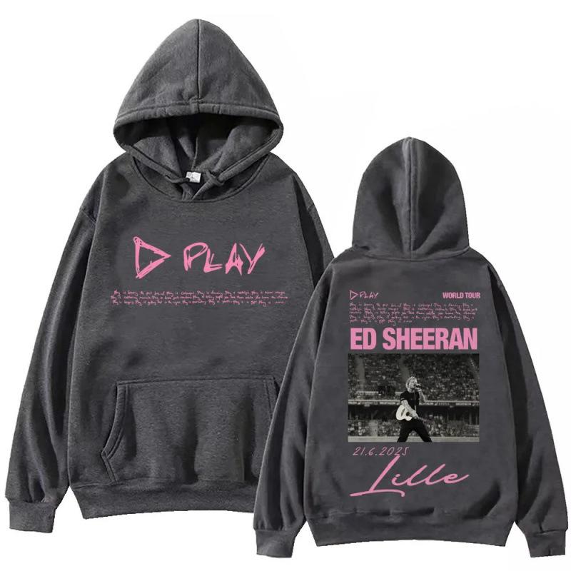 Women's Fashion Casual Solid Color Print Long Sleeve Hooded Hoodies & Sweatshirts