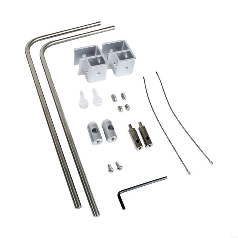 Regulable Angles Fish Tanks Light Fixtures Easyly Setups Aquariums Lamp Holder HX6C