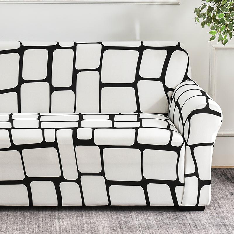 Stretch Sofa Slipcover Anti Dirty Spandex Couch Cover Furniture Protector Sofa Covers for Living Room Bedroom Office Home Decor