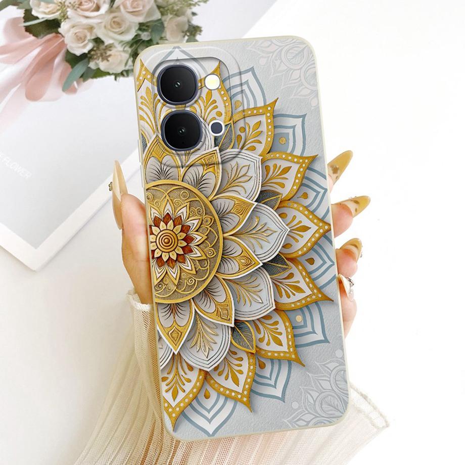 Soft Liquid Silicone Phone Case For Vivo Y31D 4G Capa Cat Cartoon Dragon Animals Bumper For Vivo IQOO Z11X Y51 PRO Y500i Cover