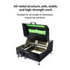 Atomstack B1 Laser Engraving Cutting Machine Protective Box All Metal Structure Acrylic Window