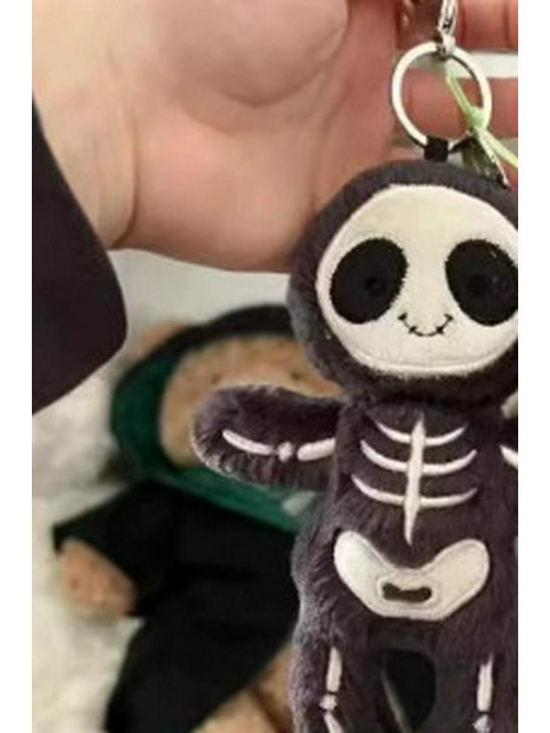 Kolekce plyšových klíčenek ve stylu Jellycat: Roztomilá panenka, hračka, dárek