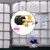 IBC Tote Hose Adapter Coarse Thread Brass IBC Adapter IBC Tote Valve Adapter Water Tote Replacement Parts Water Tank Hose