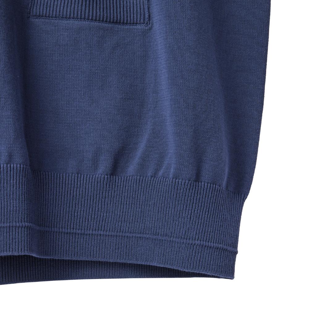 Brompton London Basic Knit Vest - Navy (P242Mkt517)