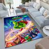 Christmas Gift Comedy Movie How the Grinch Stole Christmas carpet home living room decoration table and chairs anti slip door mat carpet A15